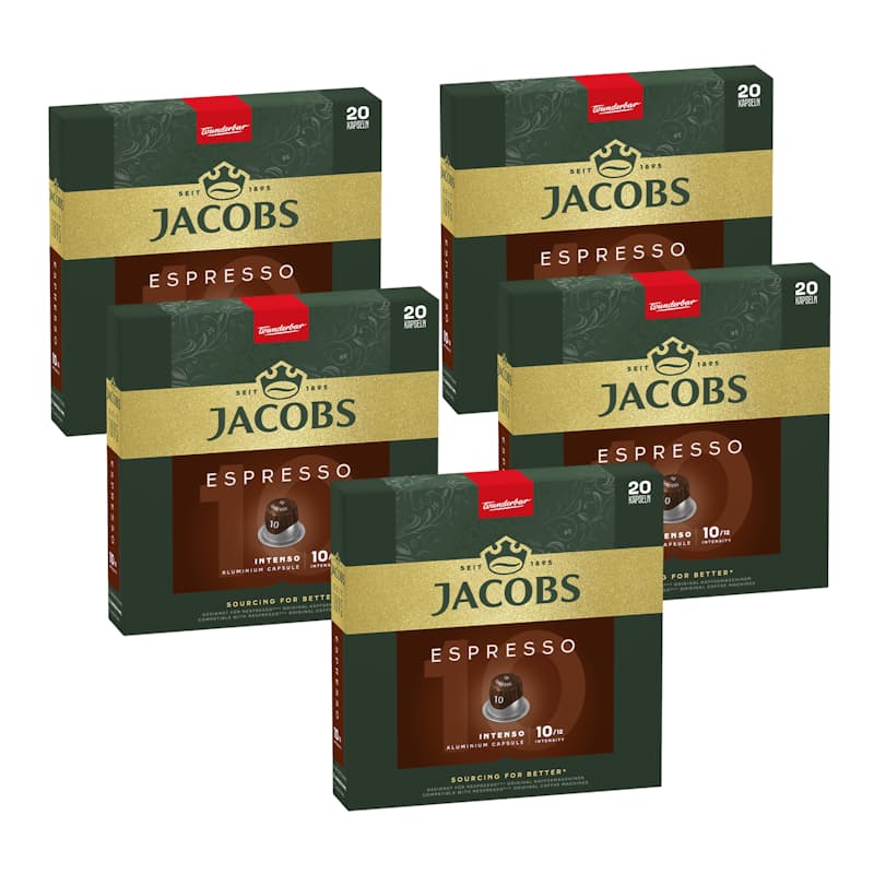 Espresso Intenso 10 - Bundle Contents