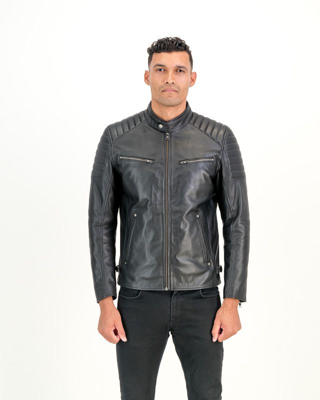 Men's Genuine Leather Billy J Jacket