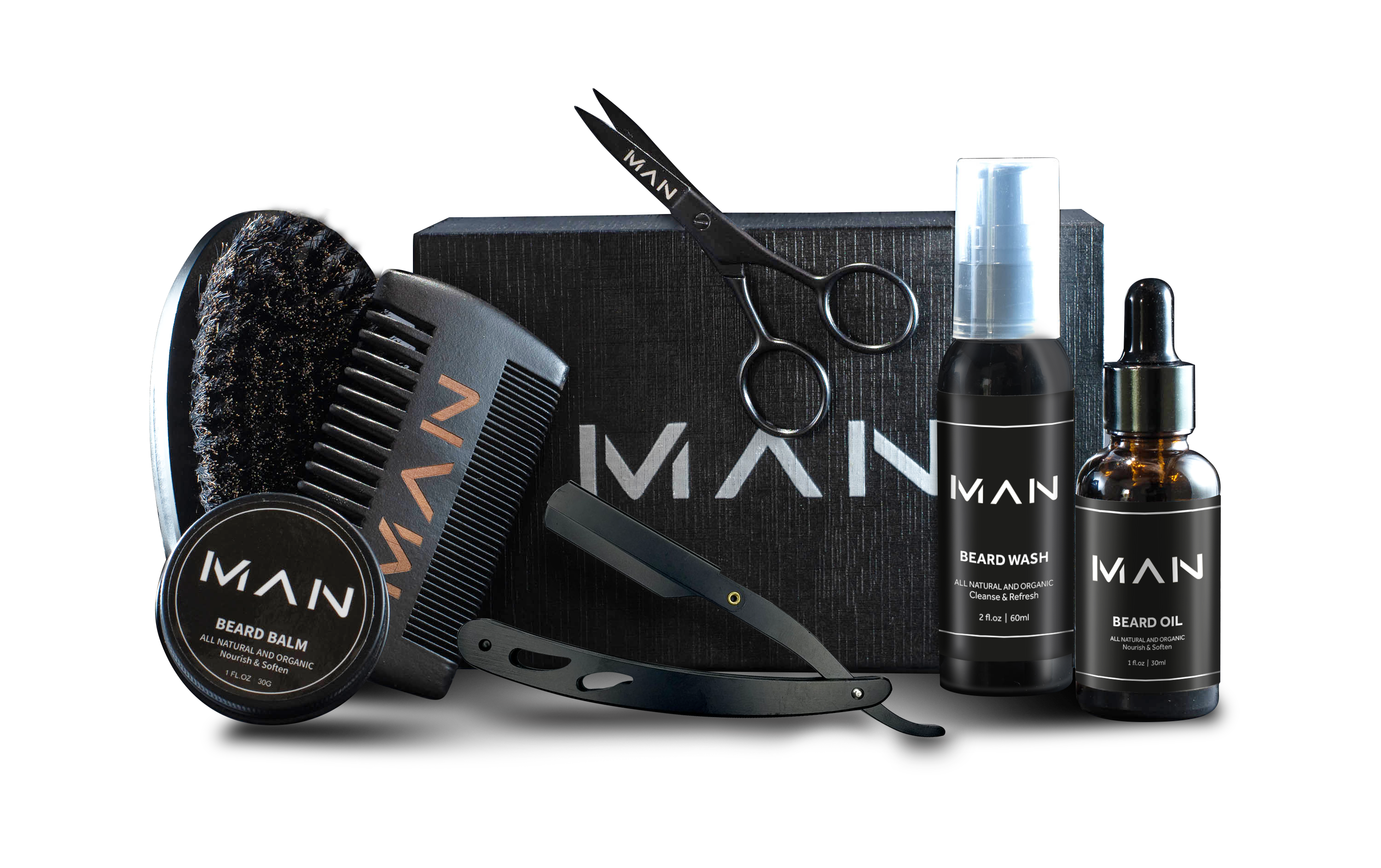 7-Piece Beard Kit