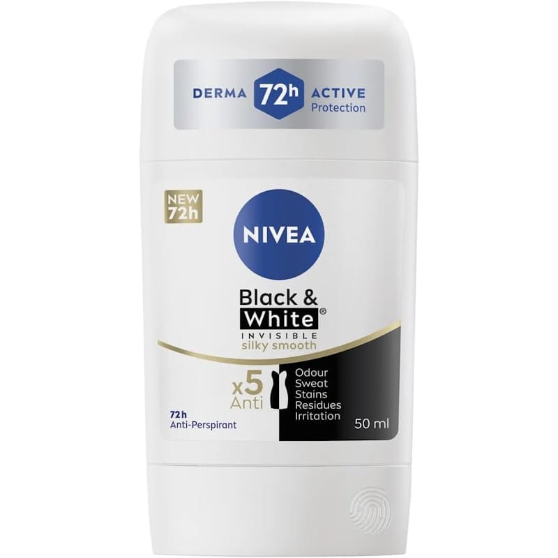 Black & White Silky Smooth