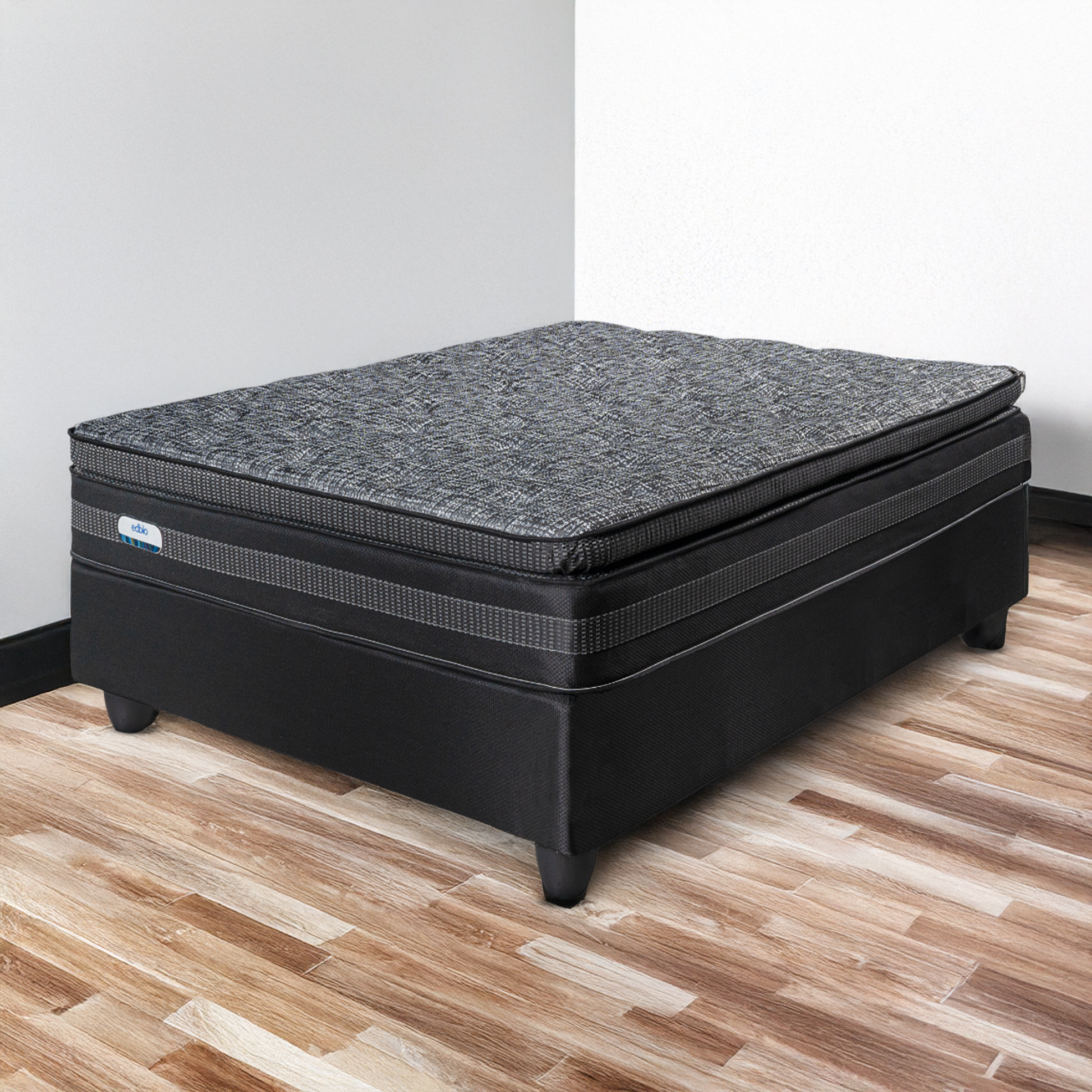 Supreme Foam Bavarian Plush Mattress or Bed Set