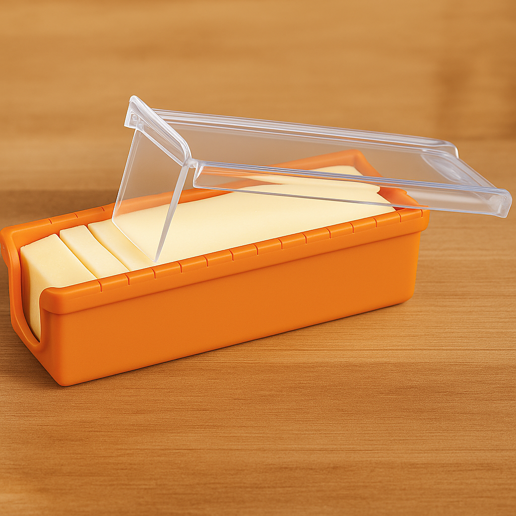 2-in-1 Butter Cutter & Storage Tray