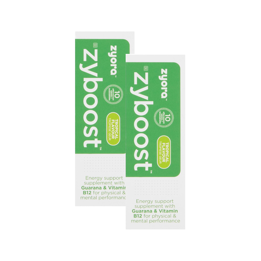 2x 10's Zyboost Effervescents