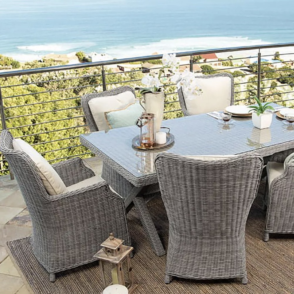 6-Seater Patio Dining Set
