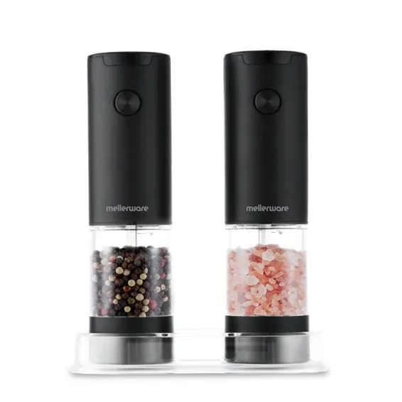 Automatic Salt and Pepper Grinder Set (Model: 26005)