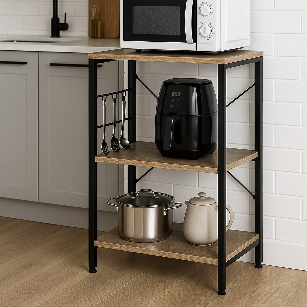 Budapest Kitchen Rack Shelving