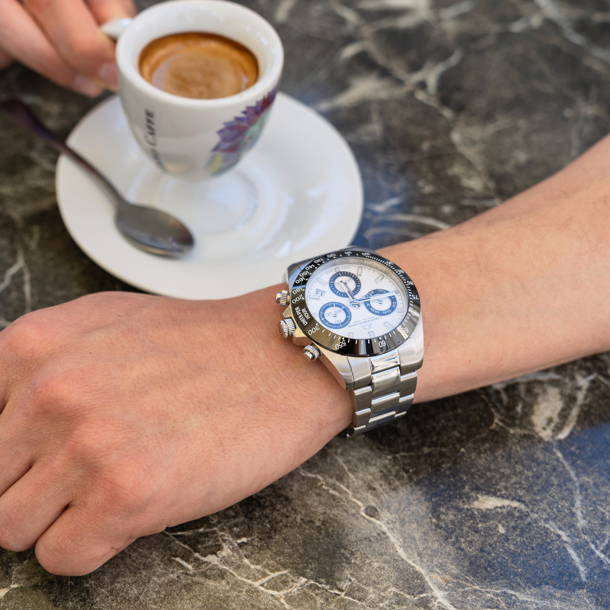 85% off on Men's Grand Mont Ceramic Watch | OneDayOnly