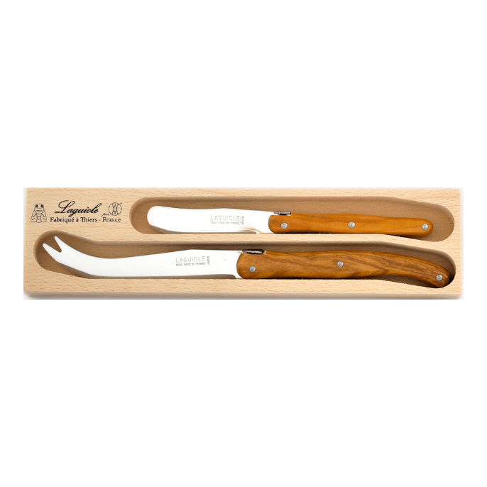 2-Piece Cheese & Butter Knife Set