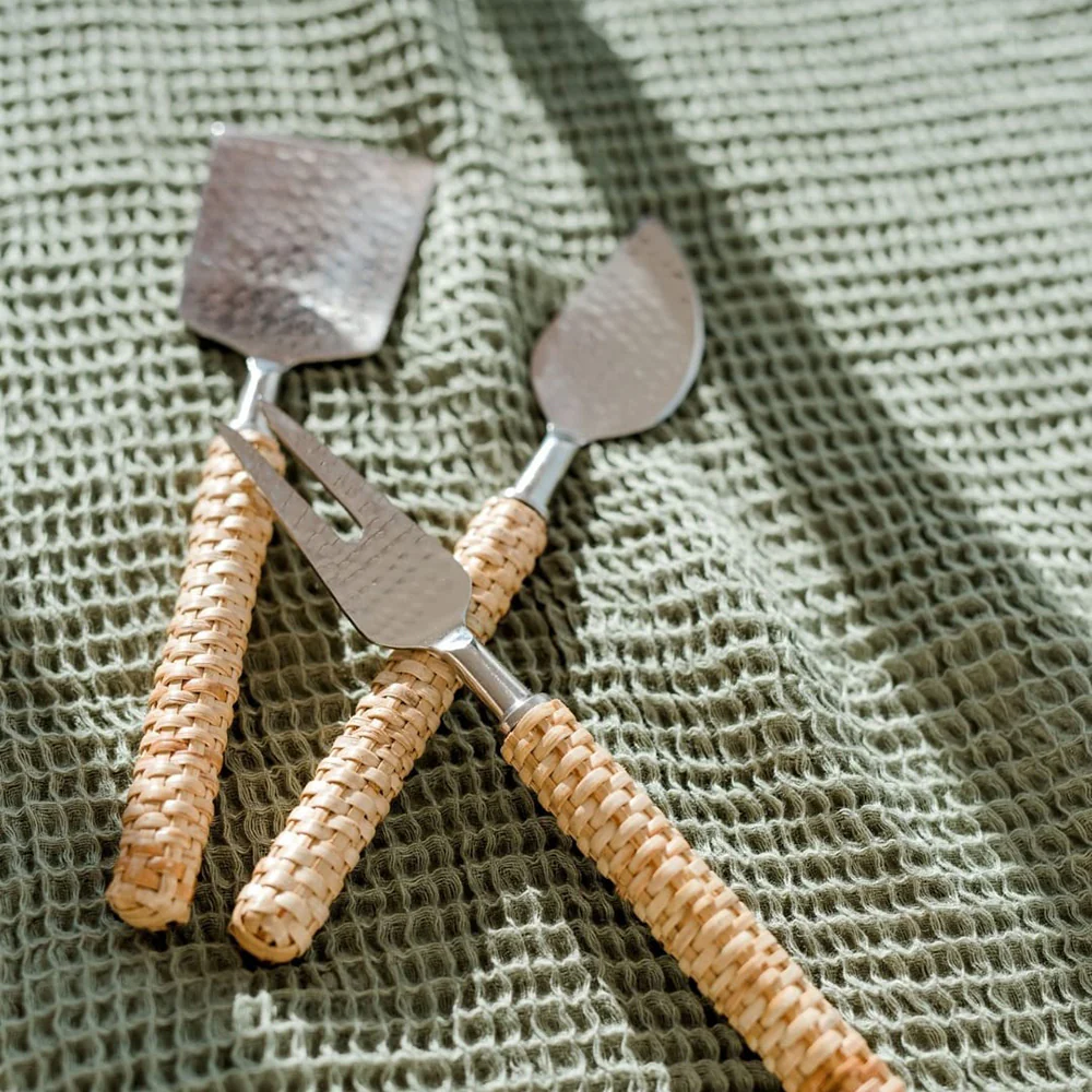 3-Piece Entertaining Cheese Set
