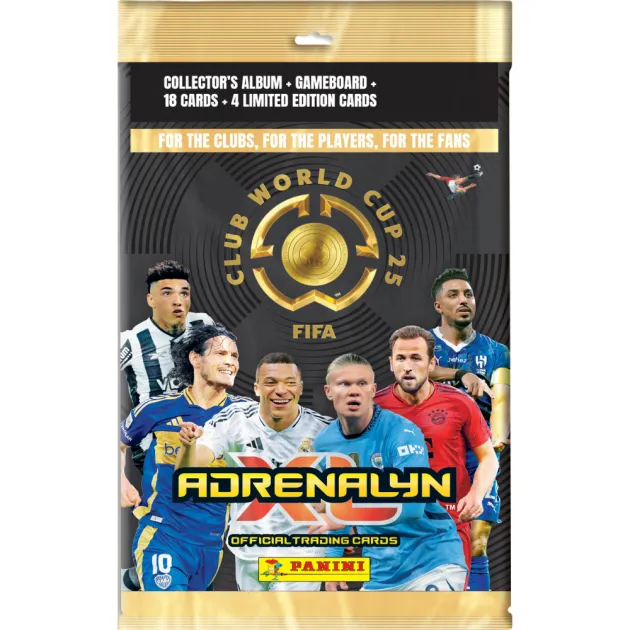 28% off on Panini 10x 6's Soccer Trading Cards | OneDayOnly