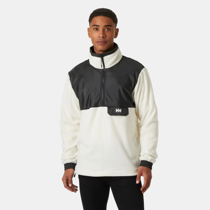 Men's Snow YU Half Zip PolarTec Fleece Jacket