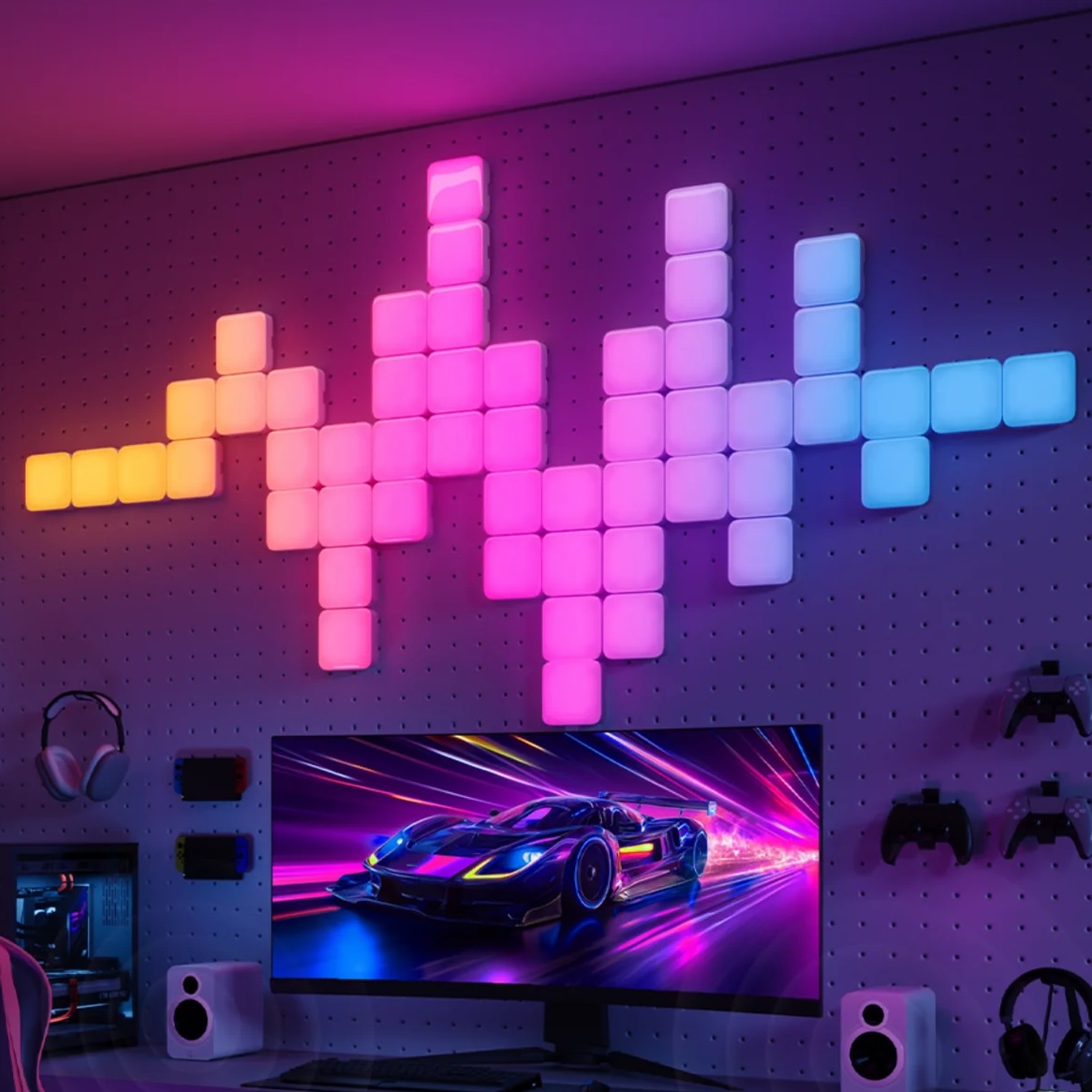 10x Smart Mini Panel Lights