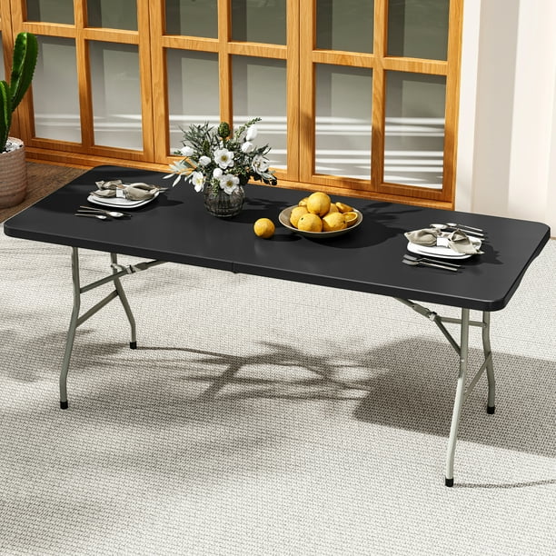 34% off on FlexFold 1.8m Black Folding Table | OneDayOnly