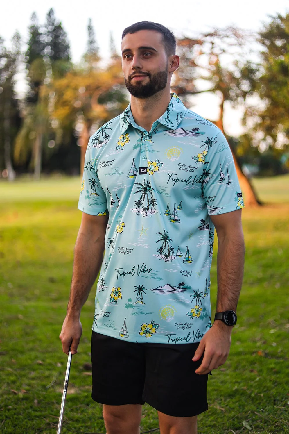 Men's- Tropical Vibes