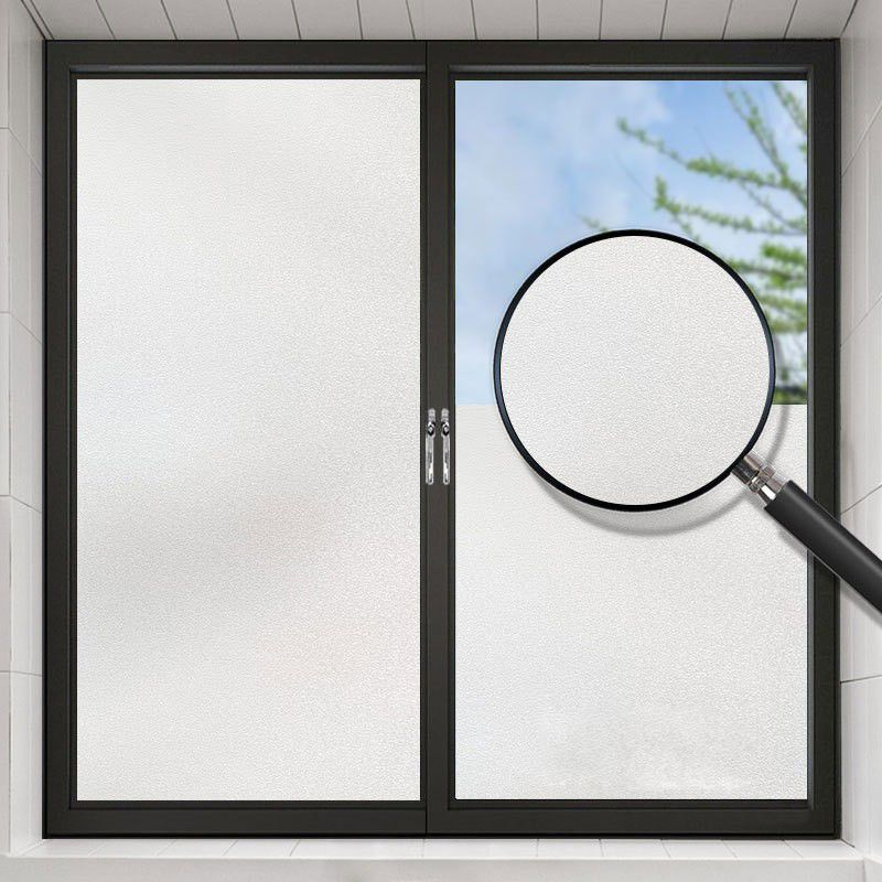 Self-Adhesive Frosted Vinyl Window Film