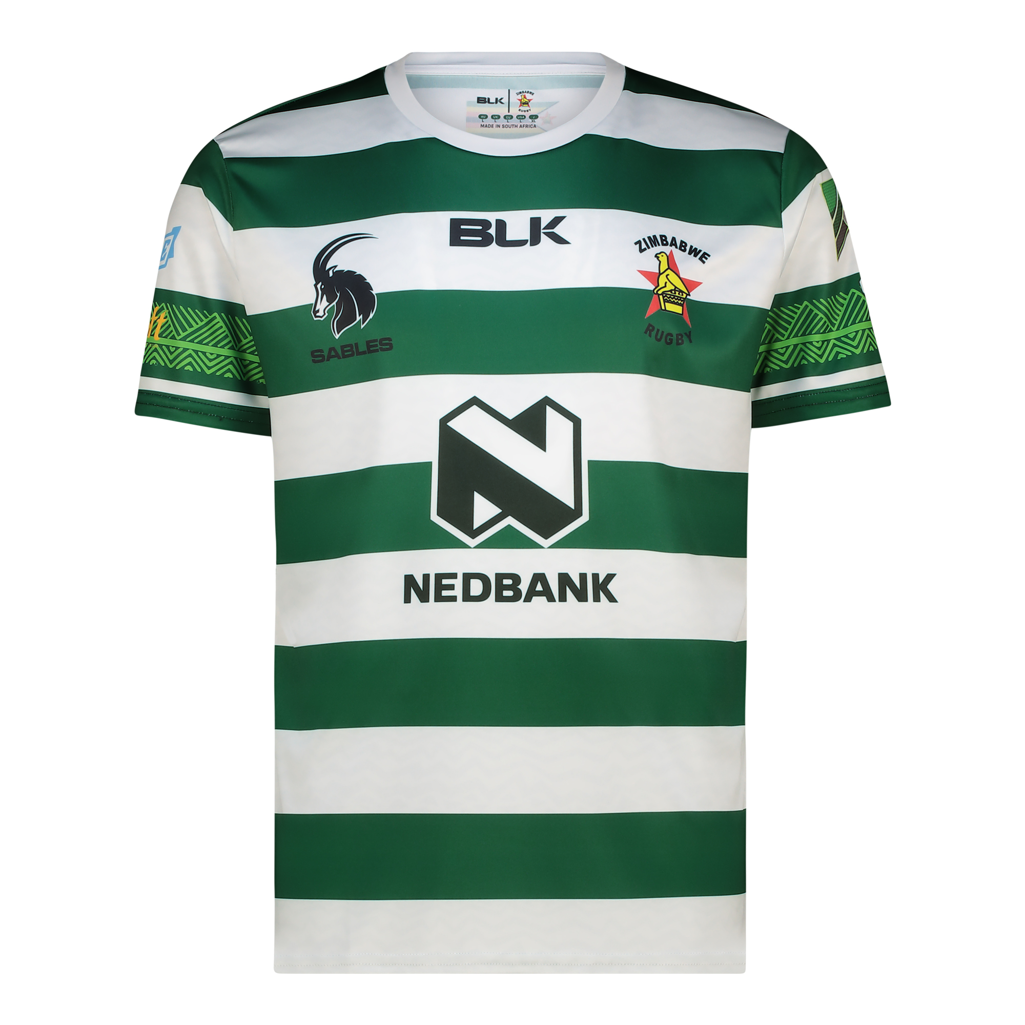 40% off on Men's Zimbabwe Sables Rugby Fan Tee | OneDayOnly