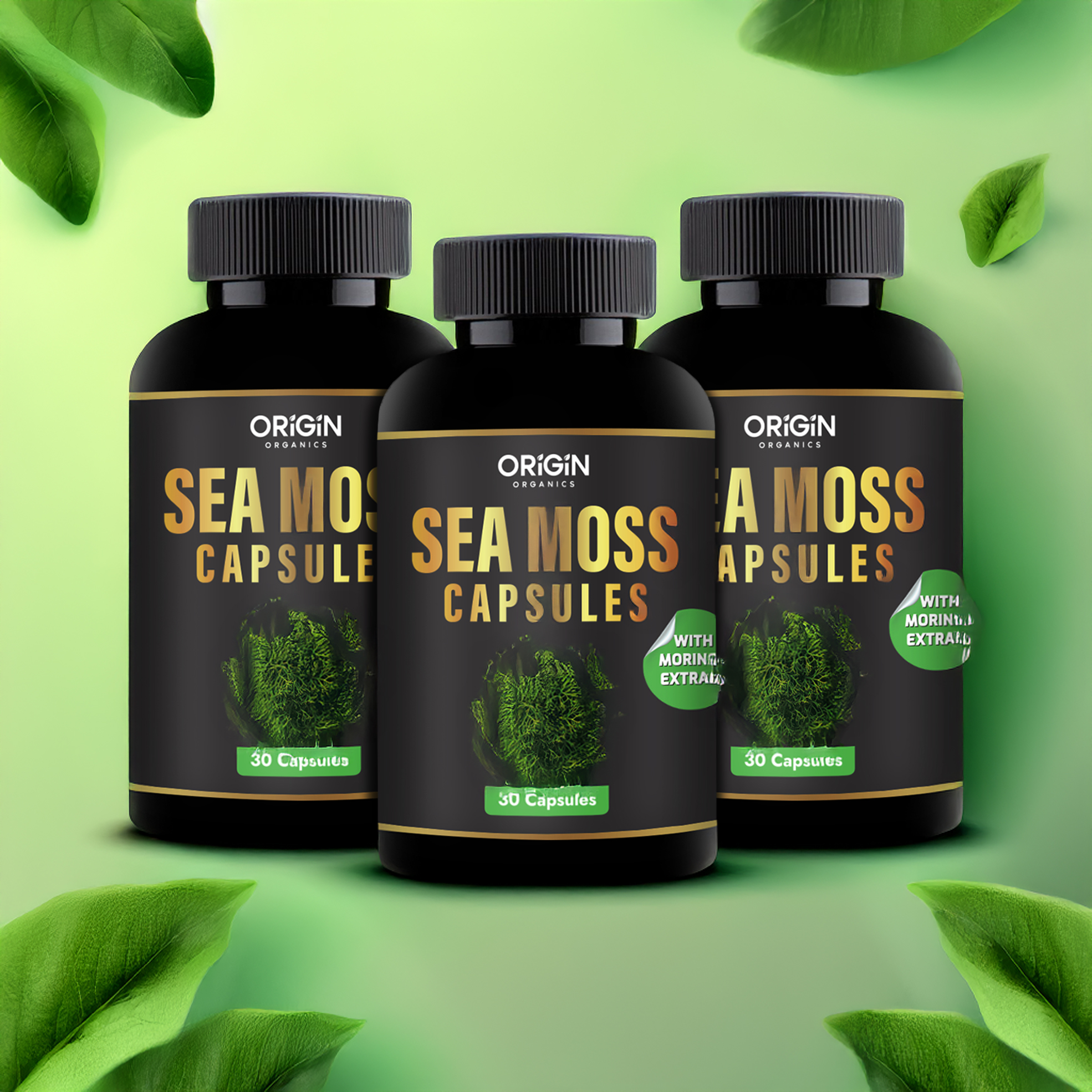 3x 30's Sea Moss Capsules