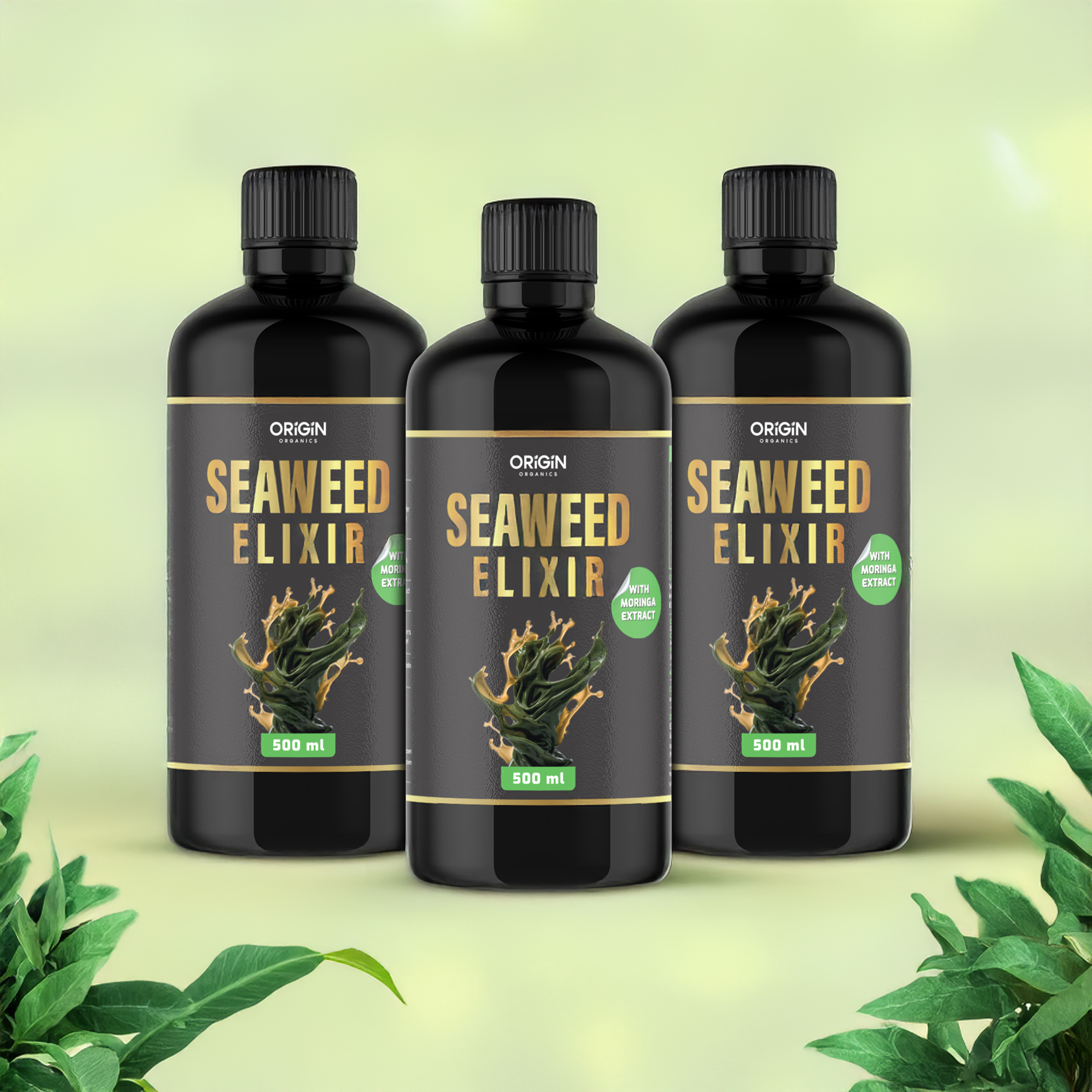 3x 500ml Seaweed Elixirs