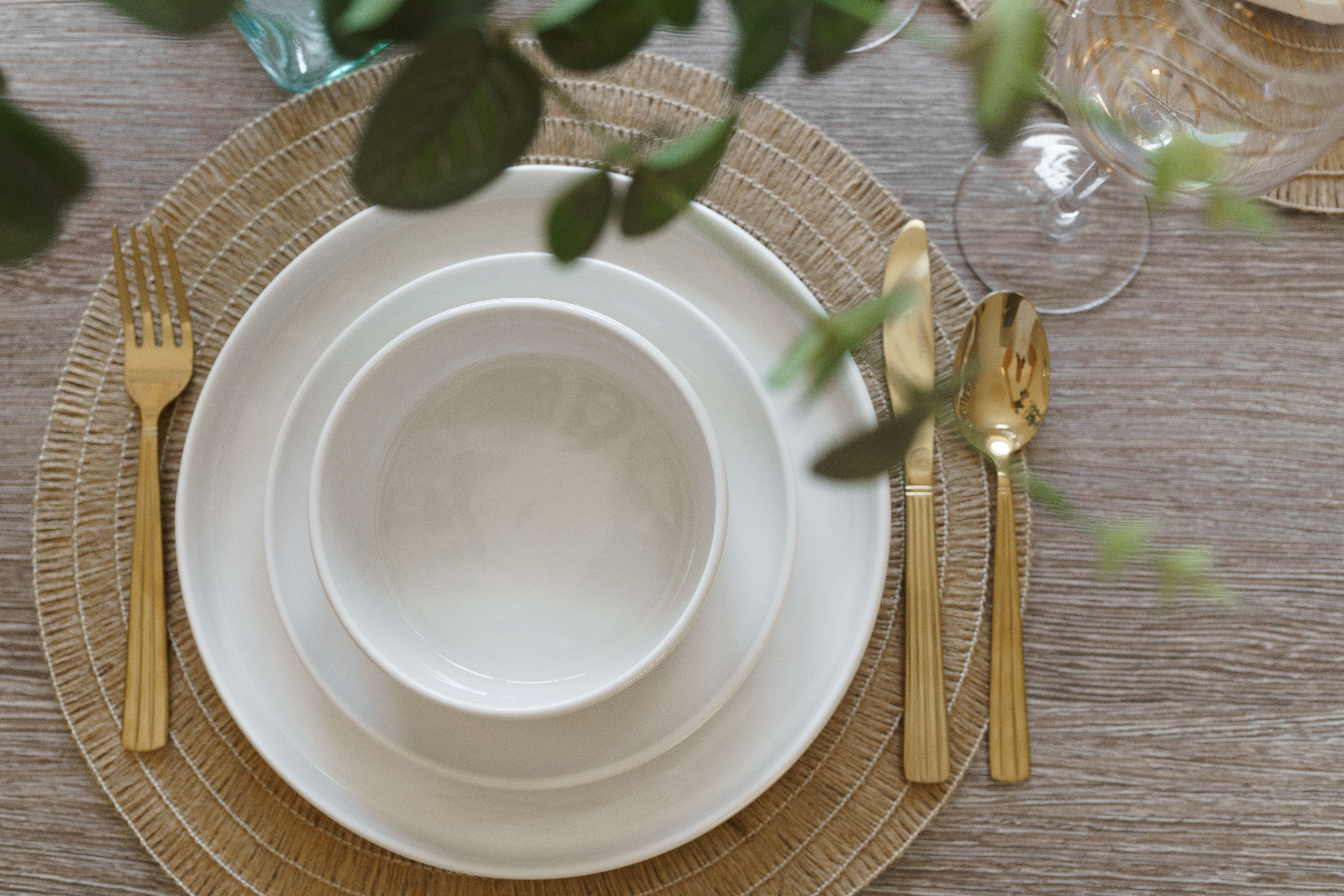 43% off on Mikasa 12-Piece Camberlie Dinner Set | OneDayOnly
