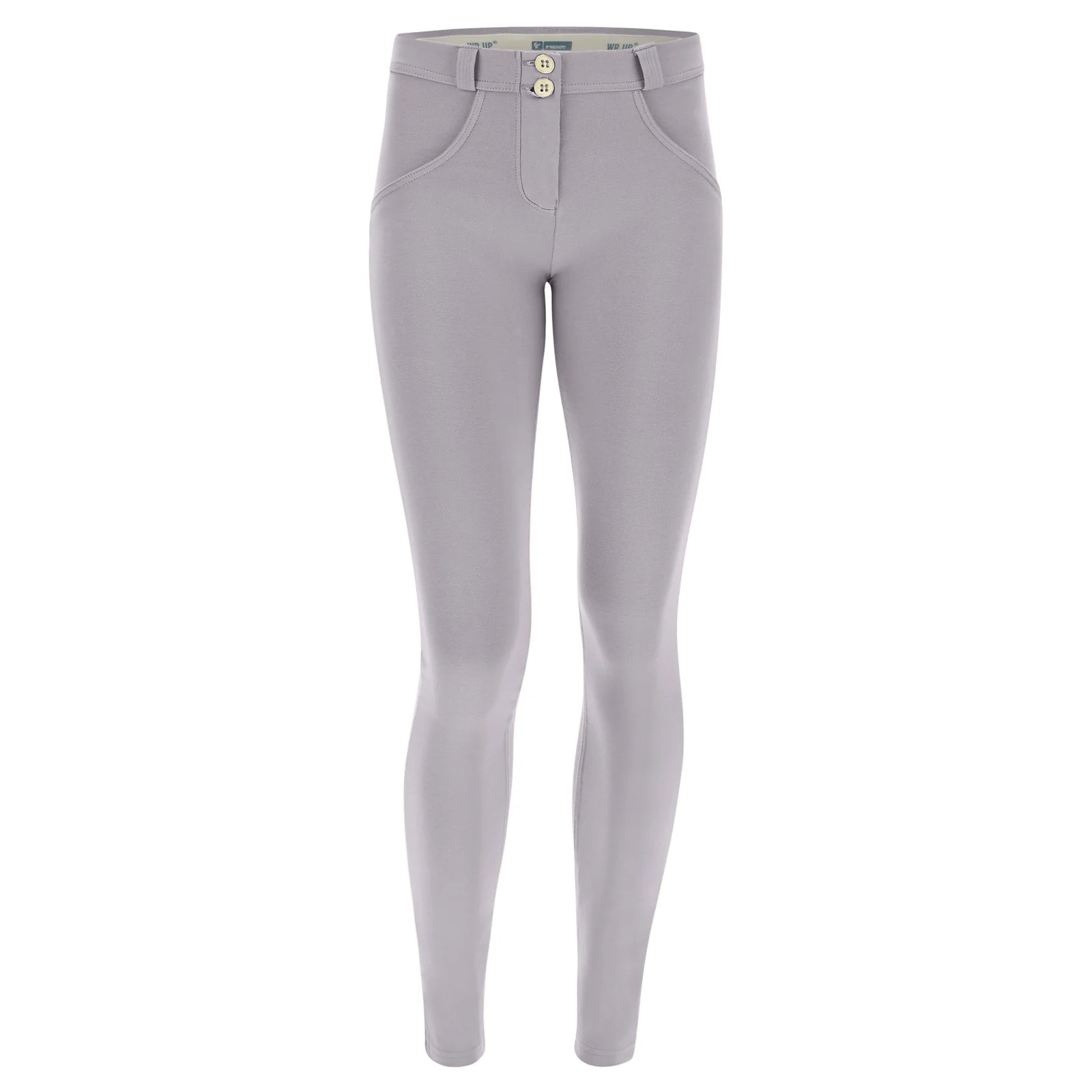 Ladies WR.UP® Skinny Push Up Organic Cotton Regular Waist Trousers
