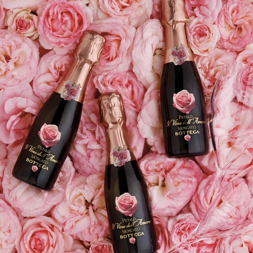 6x 200ml Vino Del Amore Moscato NV