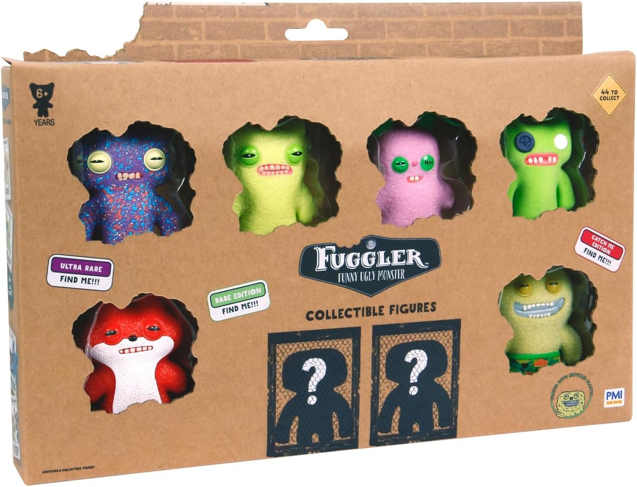 40% off on Fuggler 8x Collectible Mini Figures | OneDayOnly