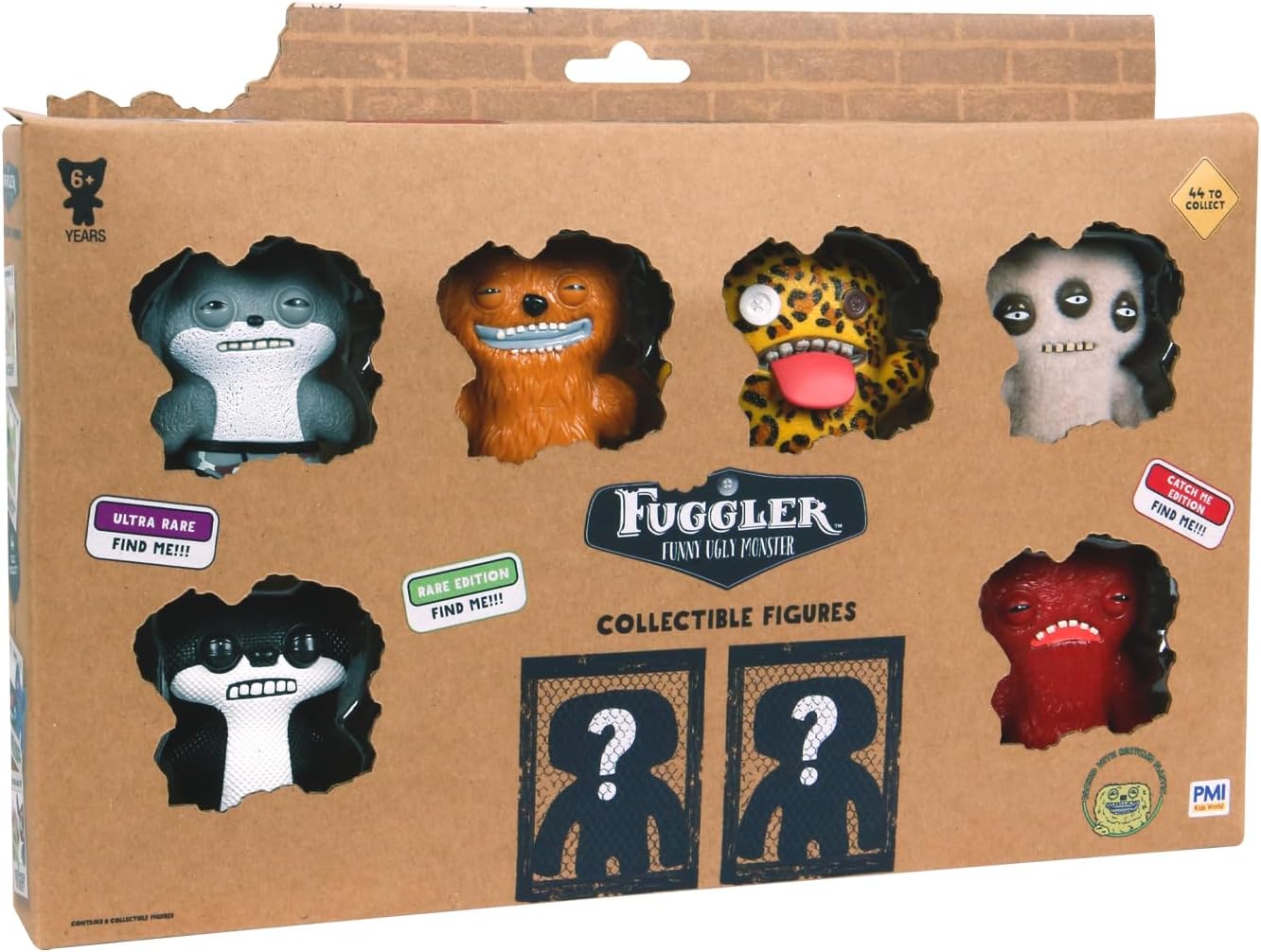 40% off on Fuggler 8x Collectible Mini Figures | OneDayOnly