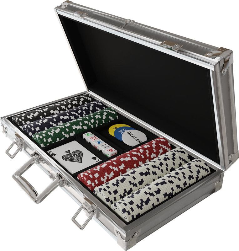 300-Piece Poker Chip Set