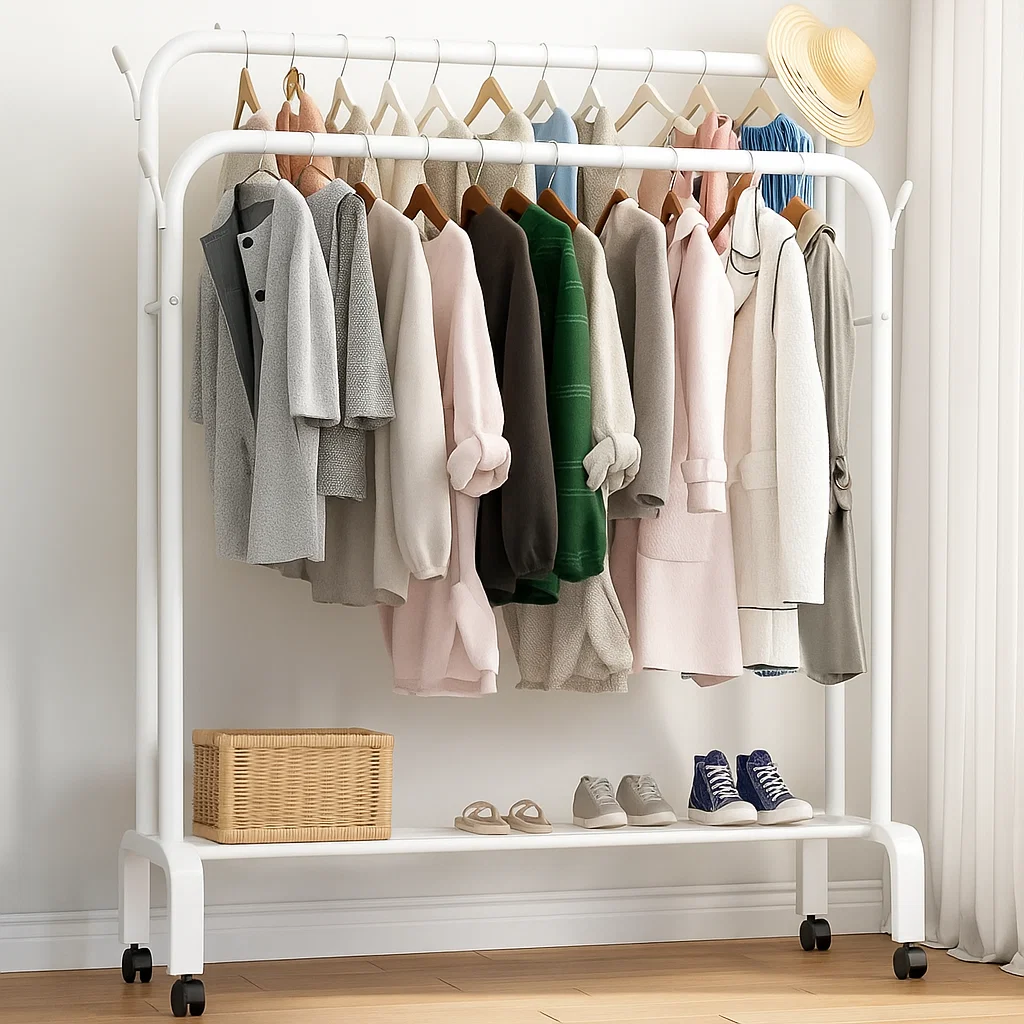 ②WWW_RACK WHAT WE WANT 30% off on 4-Tier Multi-Purpose Storage Rack | OneDayOnly