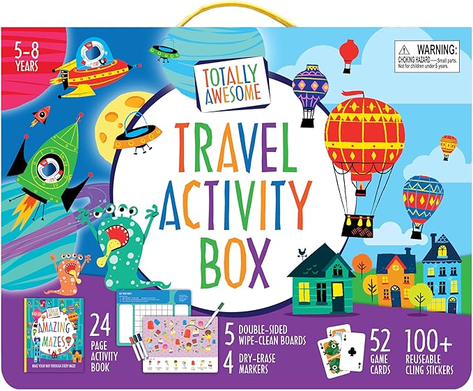 Totally Awesome Travel Activity Box