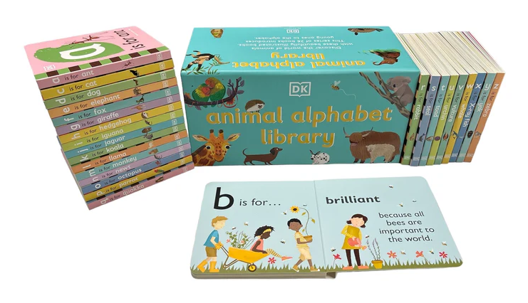 40% off on DK Animal Alphabet Library Box Set | OneDayOnly