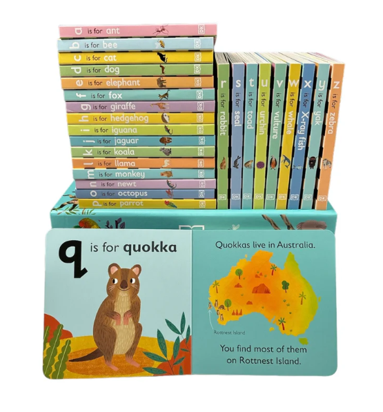 40% off on DK Animal Alphabet Library Box Set | OneDayOnly