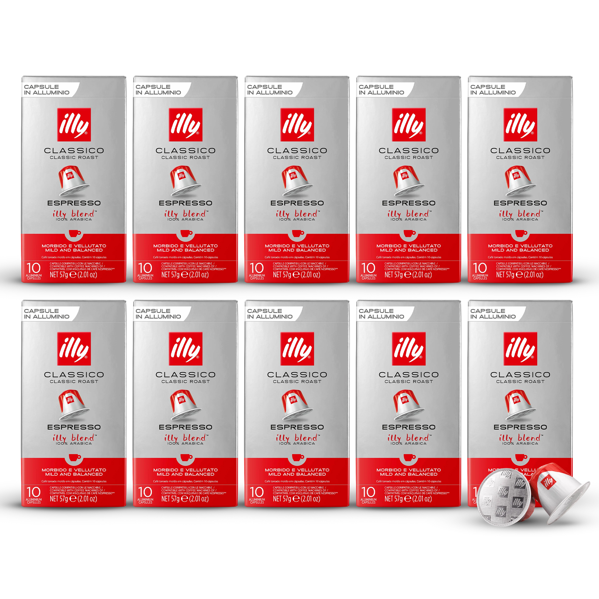 Classico - Bundle Contents