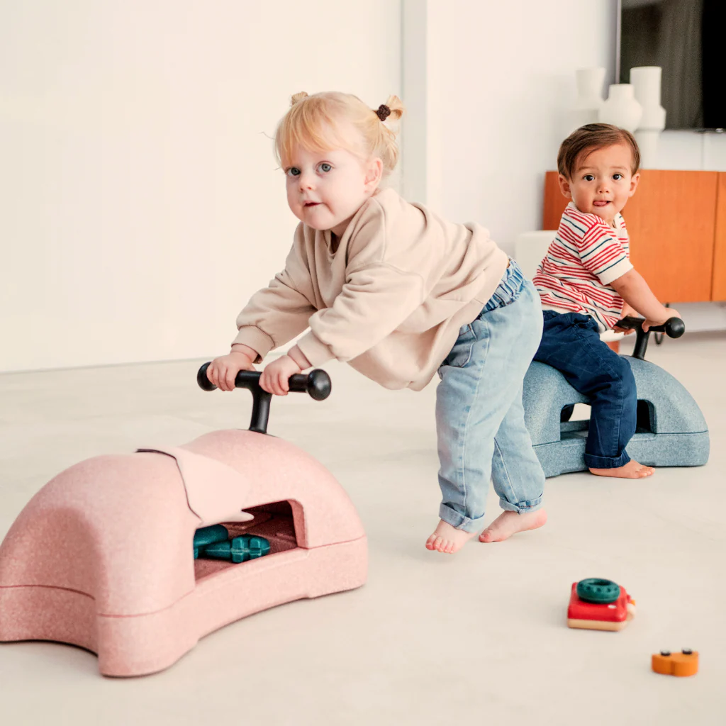 3 in 1 Baby Ride On My First Baby Walker & Scooter Board with Storage