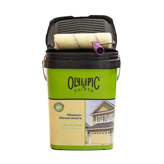 Paint Roller Not Included