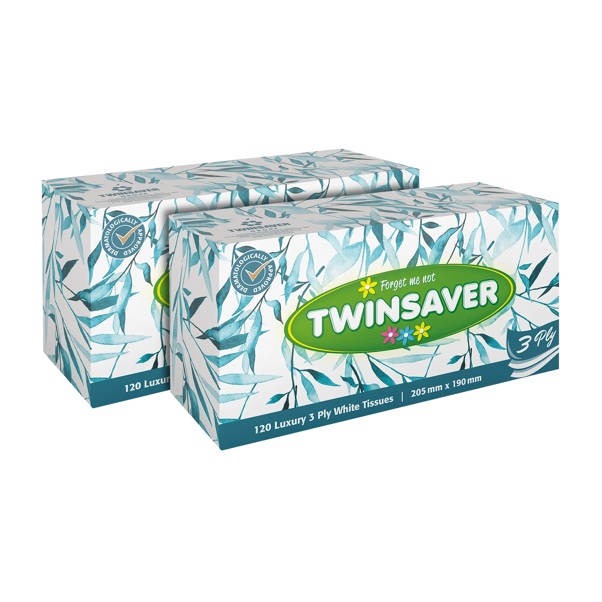 16% off on Twinsaver 2x 120's Facial Tissues | OneDayOnly