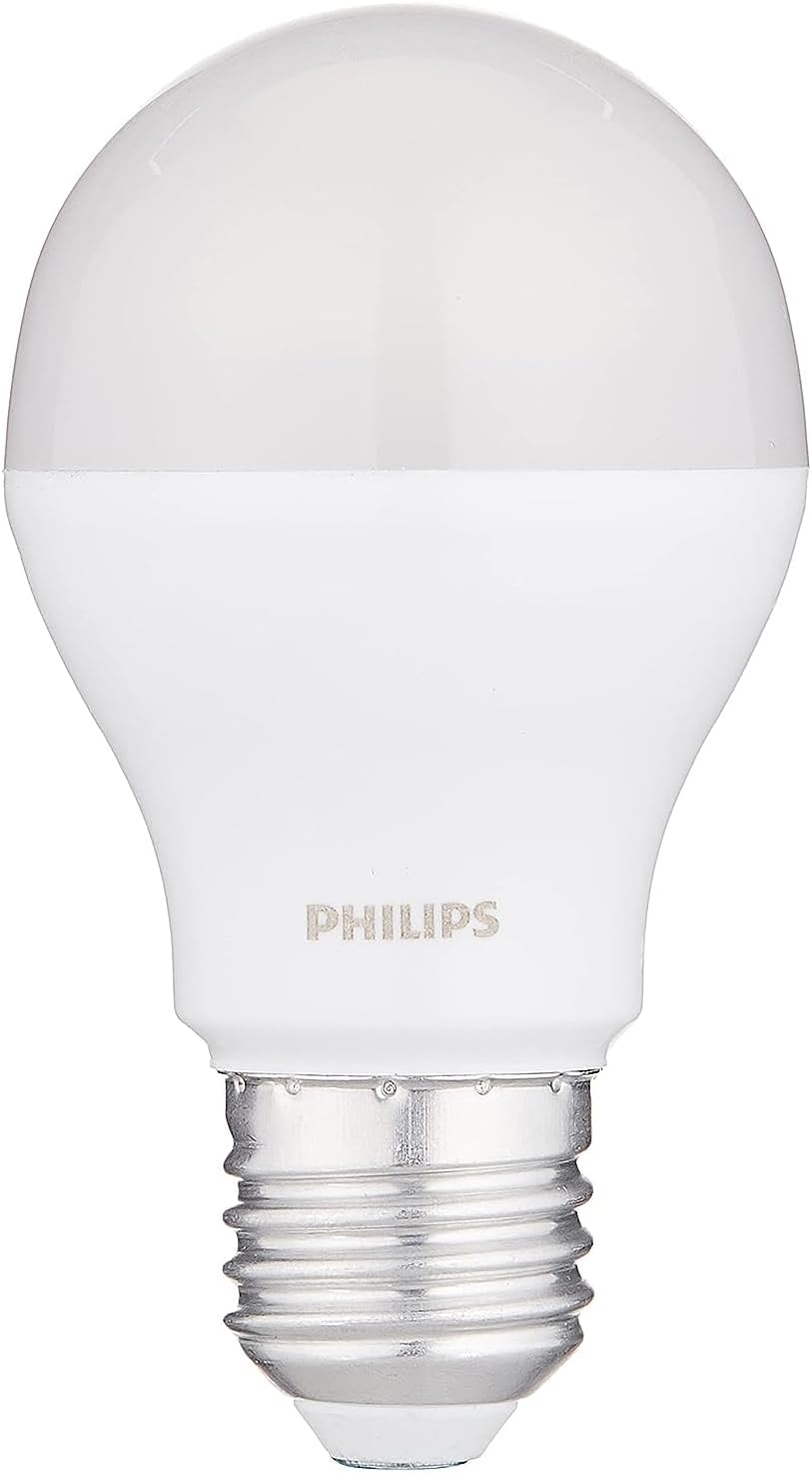 8x E27 3000K Essential 6W Warm LED Lights