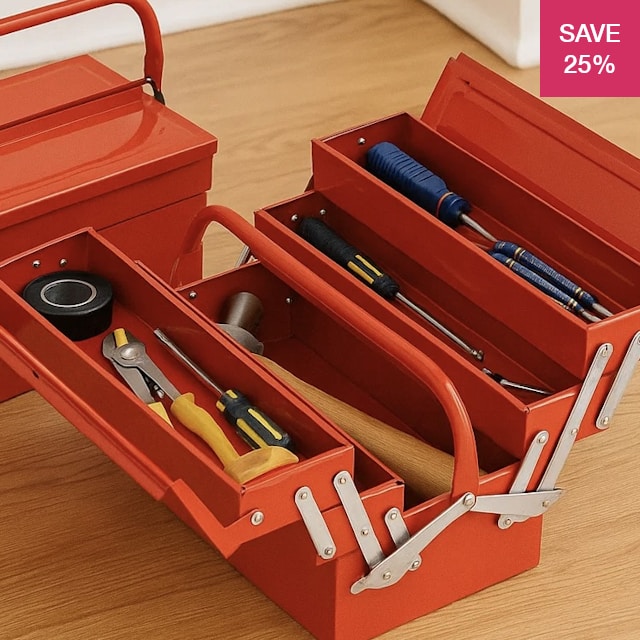 25% off on AC/DC Dynamics Portable Tool Case | OneDayOnly
