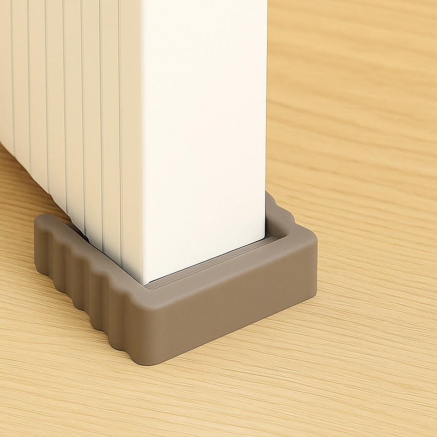 2x Universal Bidirectional Door Stoppers