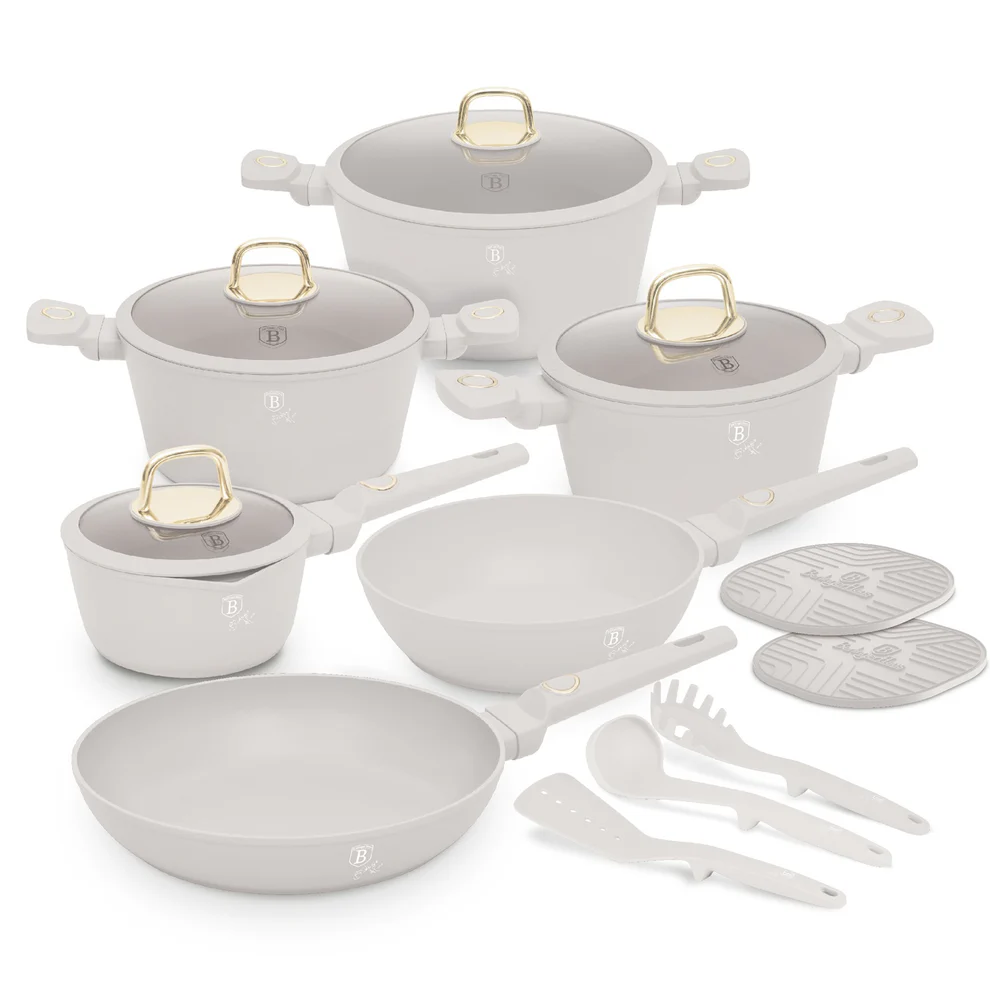 58% off on 15-Piece Non-Stick Cookware Set | OneDayOnly