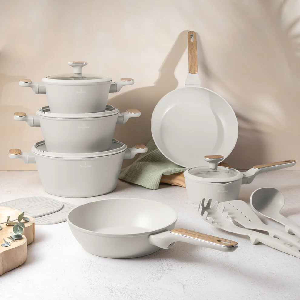 58% off on 15-Piece Non-Stick Cookware Set | OneDayOnly