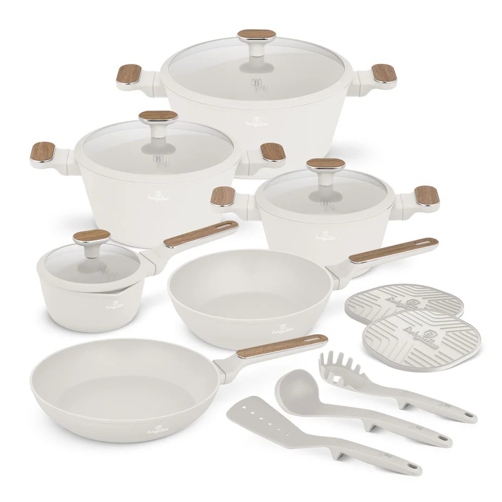 58% off on 15-Piece Non-Stick Cookware Set | OneDayOnly