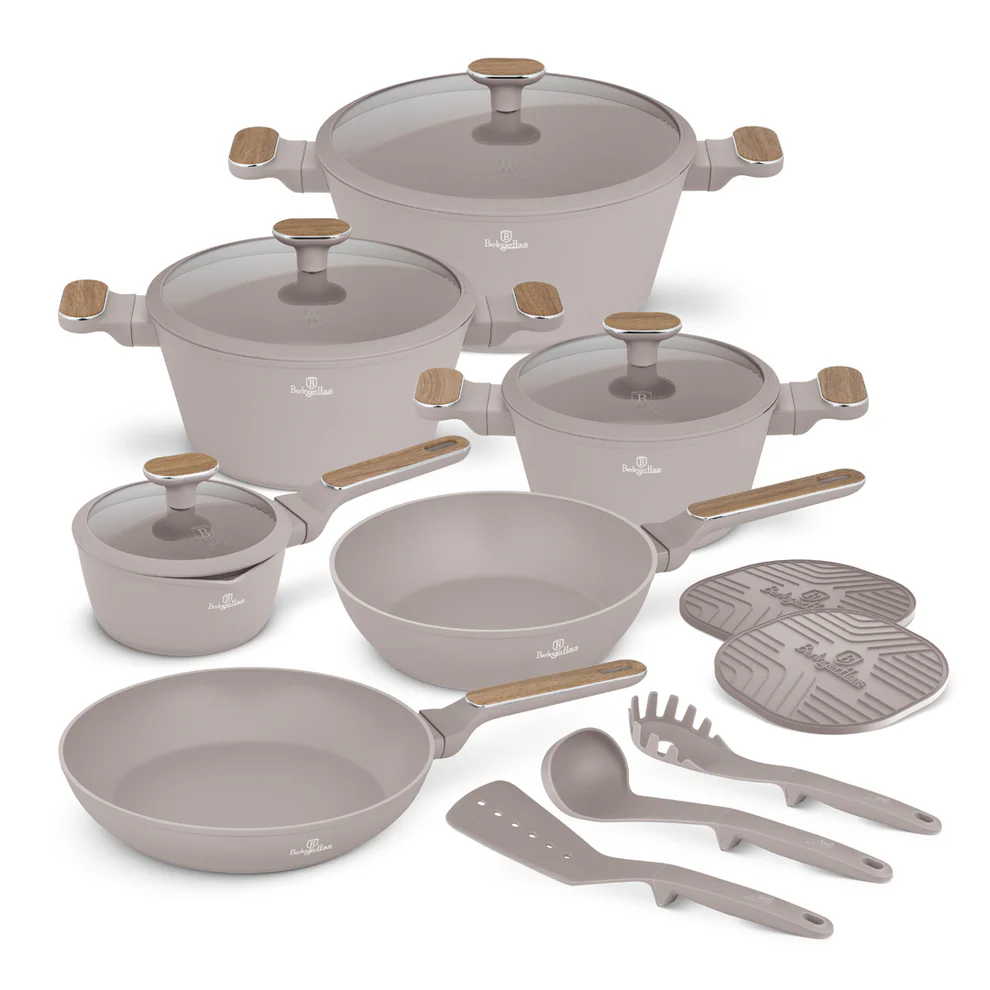 58% off on 15-Piece Non-Stick Cookware Set | OneDayOnly