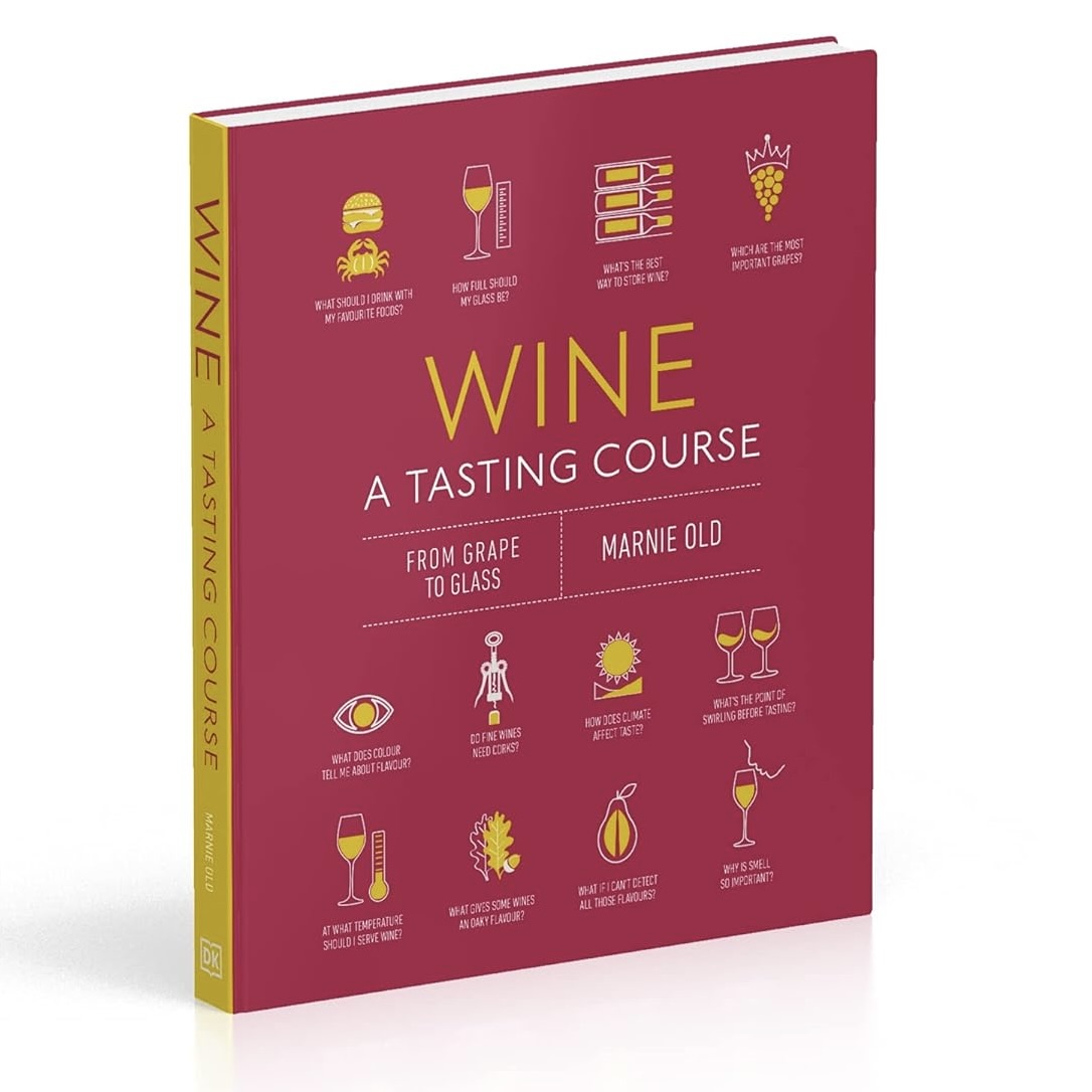 Wine: A Tasting Course: From Grape to Glass (Hardcover)
