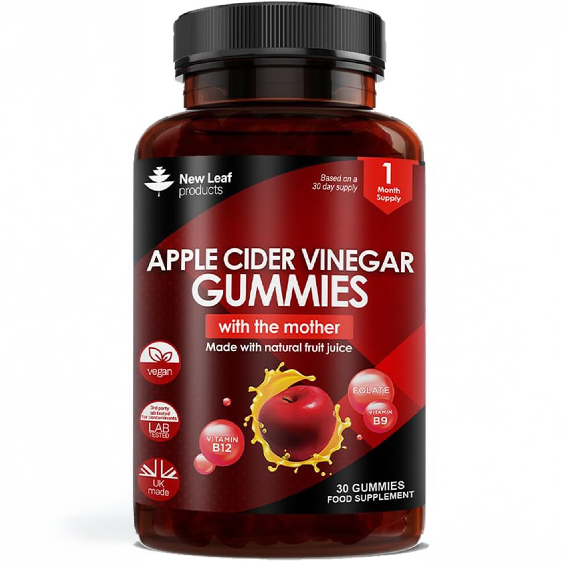 Apple Cider Vinegar Gummies (30's)