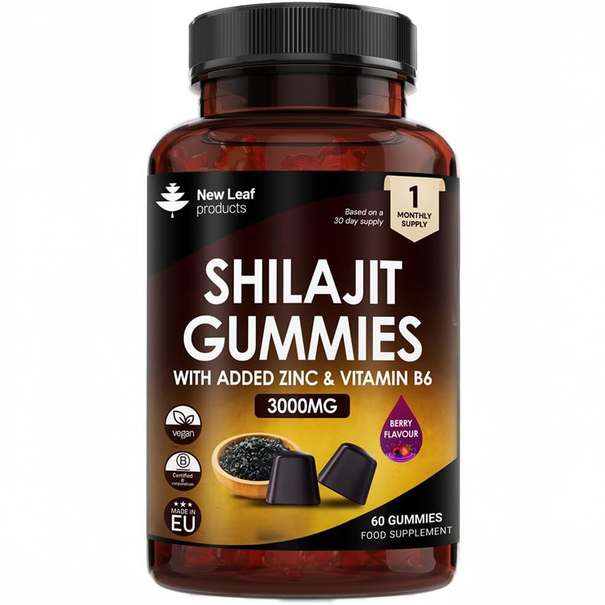 Shilajit Gummies (60's)