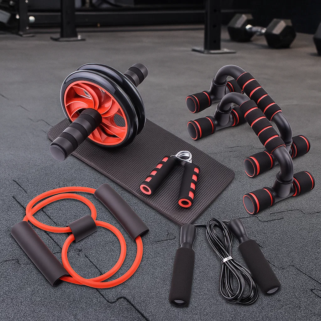 25% off on 7-Piece Portable Fitness Equipment | OneDayOnly
