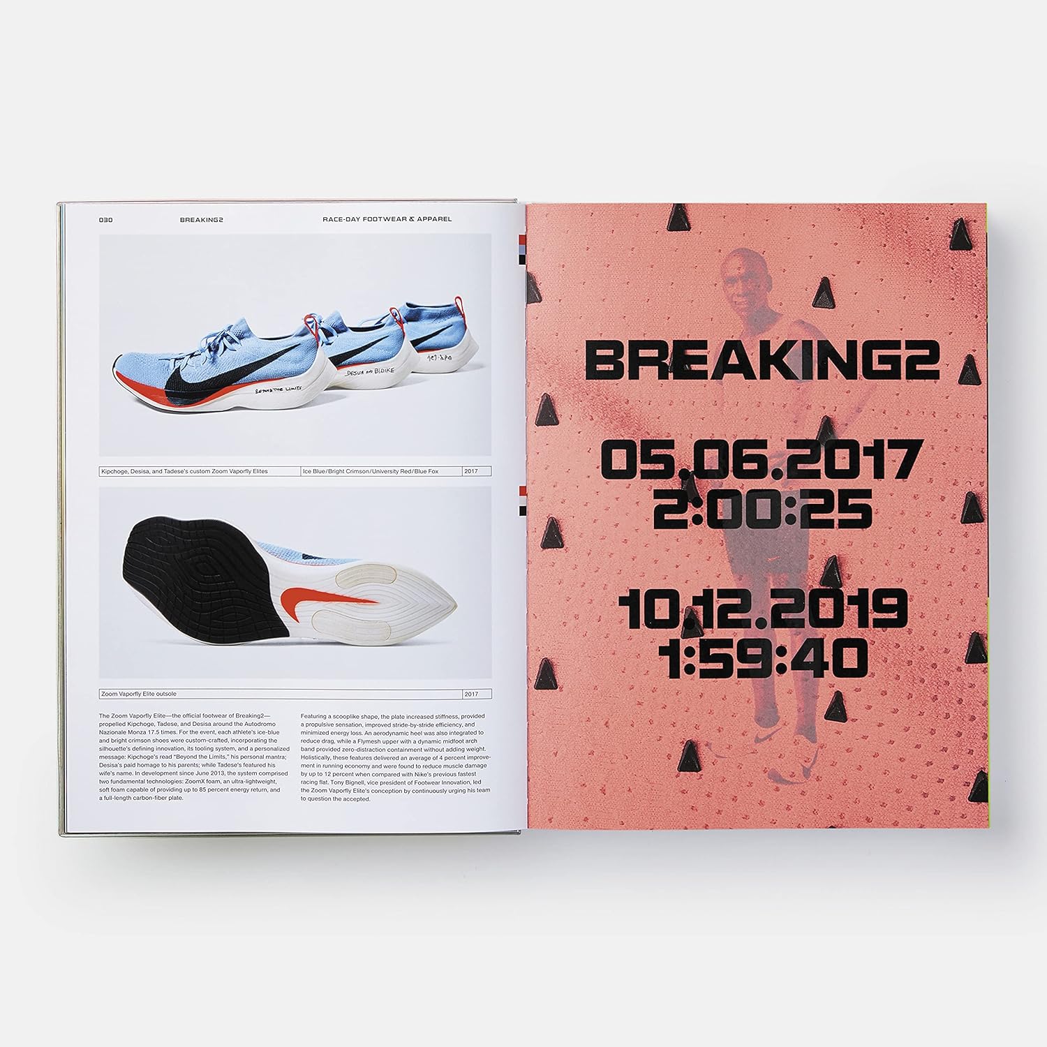 【NIKE、本】BETTER IS TEMPORARY 39% off on Sam Grawe Nike: Better is Temporary | OneDayOnly