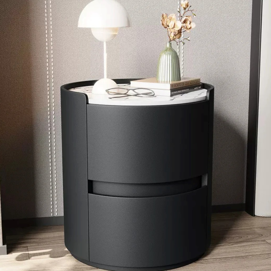 Curved Drawer Pedestal