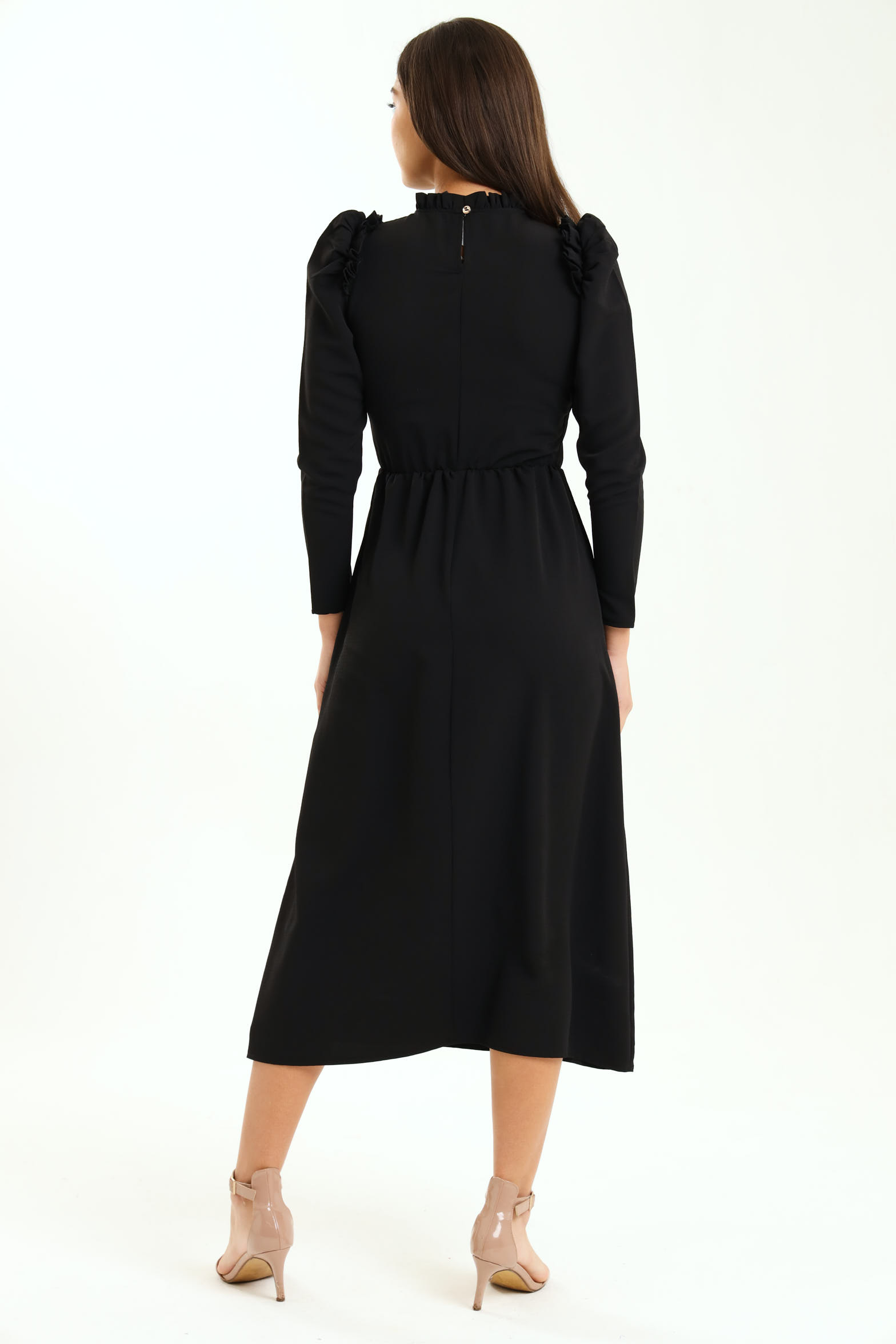 62% off on Lily Luxe Ladies Alina Frill Dress | OneDayOnly